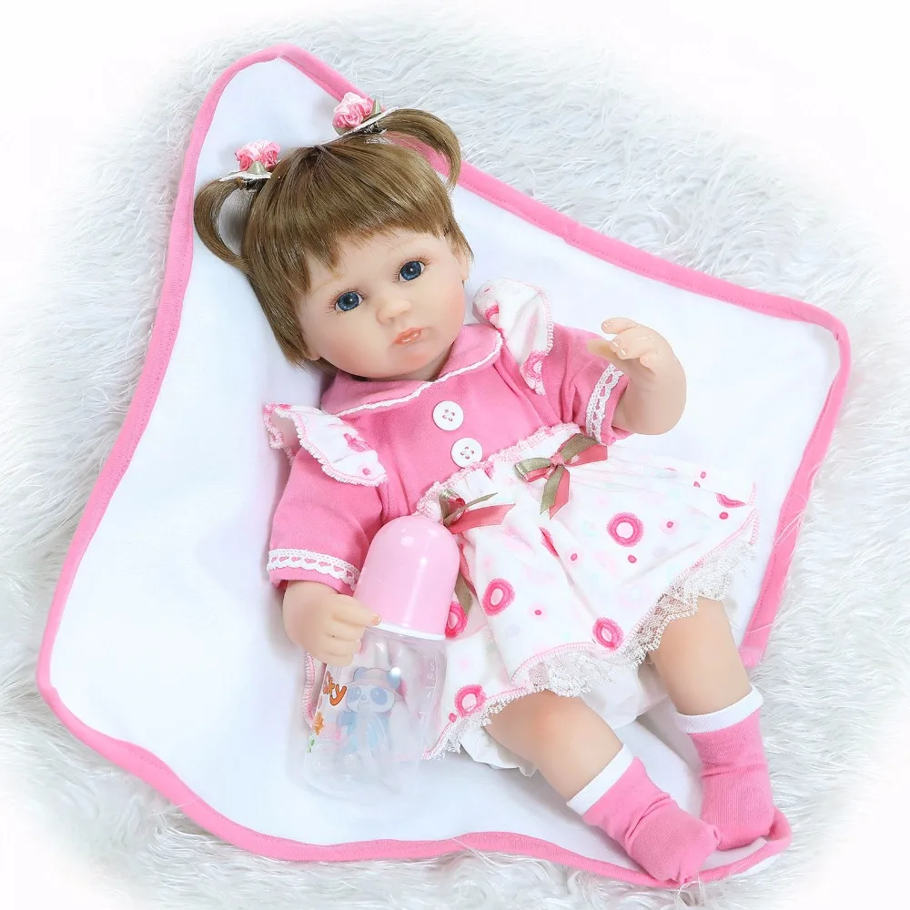 Lifelike Reborn Baby Doll Realistic Soft silicone Reborn