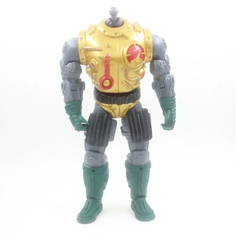 

MASTER OF THE UNIVERSE CLASSICS Blast Attak Action Figure Without Head MOTUC