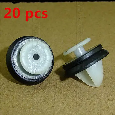 20x для Peugeot 207 807 Строительные зажимы|trim clips|trim panel clipspanel clips |