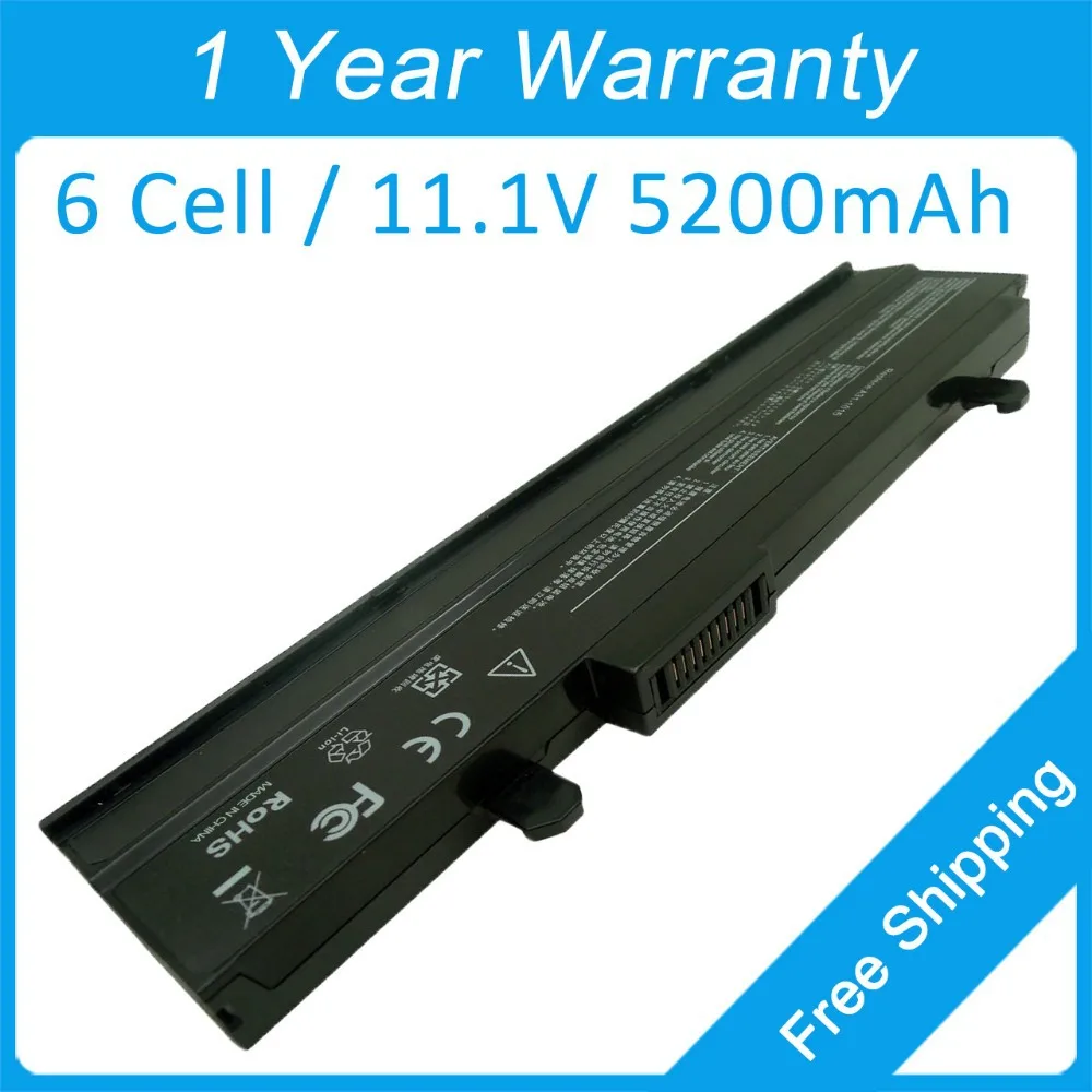 

5200mah laptop battery for asus Eee PC 1015 1016 1215 1011 VX6 R051 1015B 1015T 1215T R051P 1215P AL31-1015 AL32-1015 PL32-1015