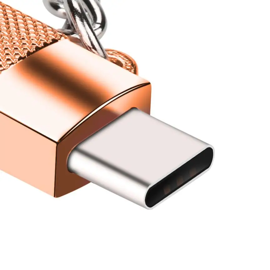 Алюминиевый сплав Type c адаптер для Micro USB синхронизации данных зарядный кабель