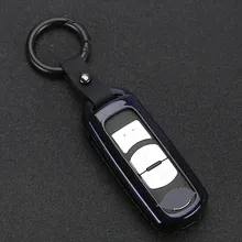 2019 Zinc Alloy Classic Mature Car Key Case Cover For Mazda CX-3 CX-4 CX-5 CX-7 CX-9 Atenza Axela MX5 Auto Key Shell Keychain 2019 Zinc Alloy Classic Mature Car Key Case Cover For Mazda CX-3 CX-4 CX-5 CX-7 CX-9 Atenza Axela MX5 Auto Key Shell Keychain