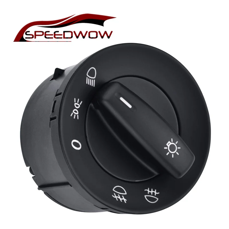 Автомобильные переключатели SPEEDWOW запасные части переключатель фары для VW Golf MK5
