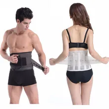 Мужской/wo мужской корсет для похудения, пояс для опора поясничной скобки, ортопедическая поза, коррекция живота