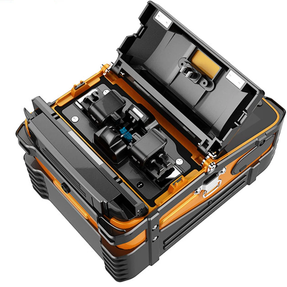 signalfire AI-9 six motors optical splicing
