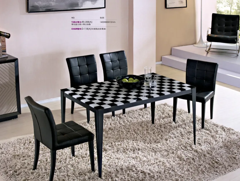 Compare Prices On Gl Dining Table China Online Ping 2017 Por Dining Room Table With Tempered Gl