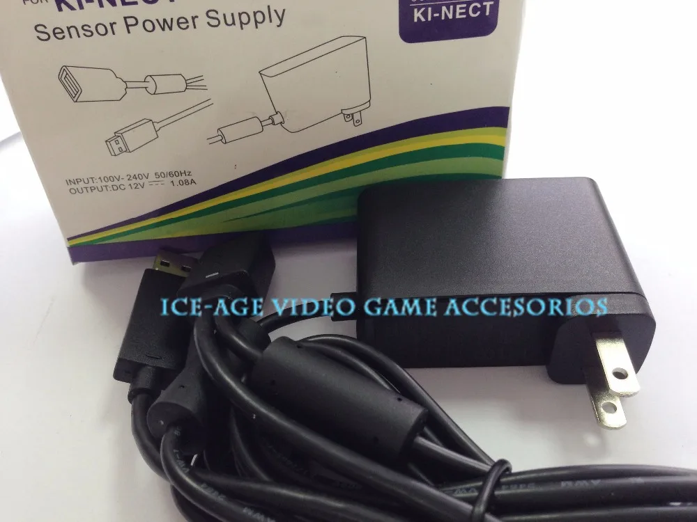 Original New For Xbox 360 Kinect AC Adapter Charge For Xbox 360 Kinect
