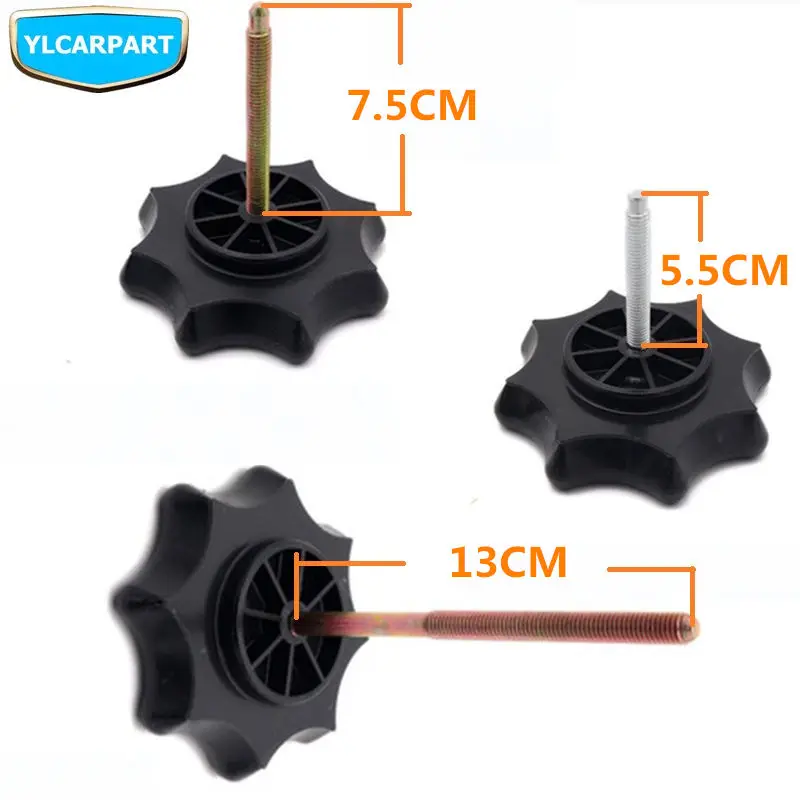

For Geely MK1,MK 1, MK2,MK 2, MK-Cross,MK Cross Hatchback,GC6,SC6,Car spare tire fixing screw