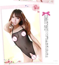 topless Transparent women sexy lingerie hot costumes sexy underwear strapless font b sex b font product