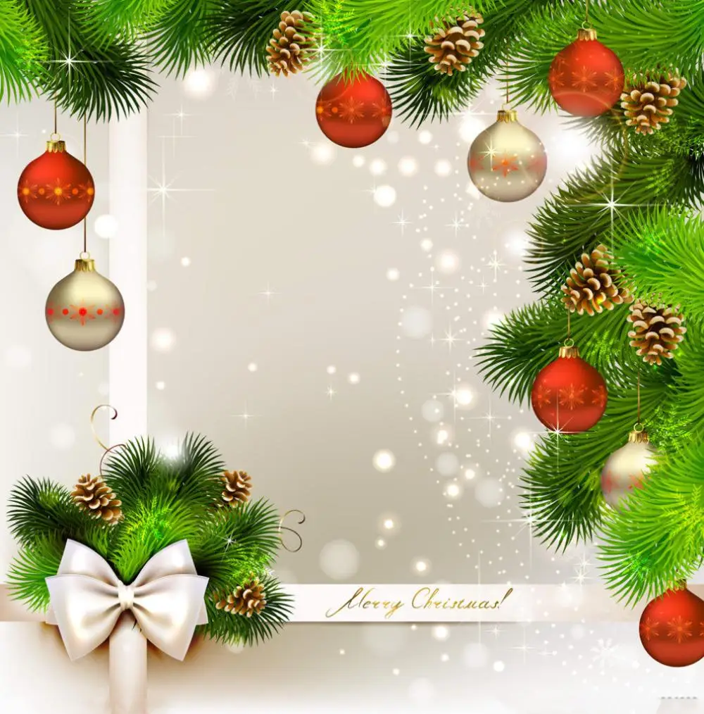 

8x8ft Christmas theme Vinyl Custom Photography Backdrops Props Studio Background EPK-415