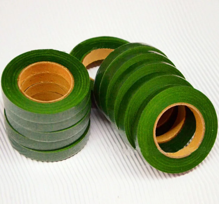 1 Roll 30 Yard Flowers Packaging Tape Floriculture Green Tape DIY