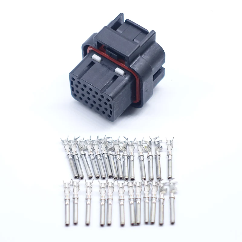 26 Pin женский водонепроницаемый Tyco AMP Super seal автомобильный ECU ECM 07 08 monster S2R 1000 жгут