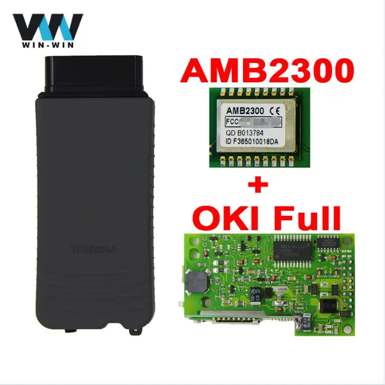 

VAS 5054A ODIS V4.4.10 Full Chip OKI AMB2300 Bluetooth Adapter VAS5054A V4.3.3 Support UDS OBD OBD2 Car Diagnostic detector Tool