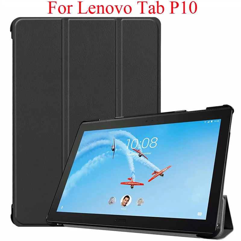 Деловой чехол для Lenovo Tab P10 планшета с подставкой 10 1 дюйма защитный LenovoX705 защитные
