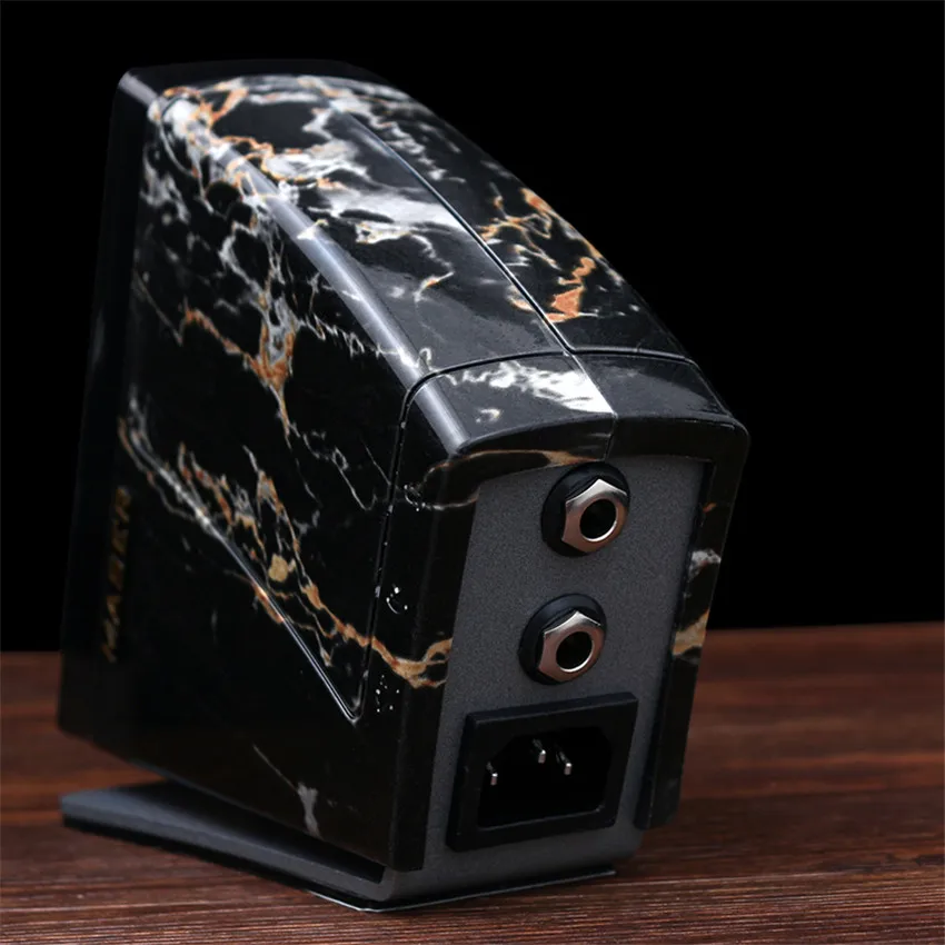 Pantalla LCD de calidad superior plana doble botón Maser Fuentes de energía para tatuar 2015 nuevo Pro fuentes de alimentacion tatuaje equipo