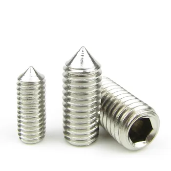 

304 Stainless Steel Set Screw Tip M6 * 12