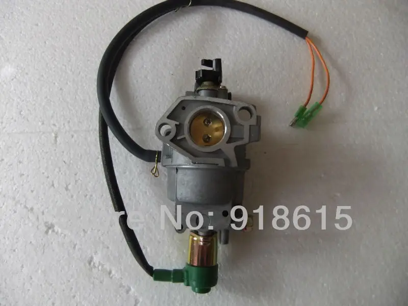 

free shipping 177F 3KW carburetor gasoline genator spare parts replacement