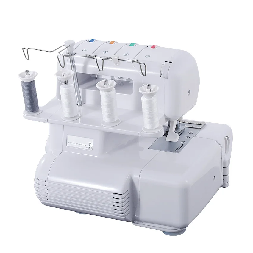 US $231.84 220V110V 320 Sewing Machine Overlock Sewing Machine Overedger Multifunction With English Manual