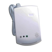 868 МГц Беспроводной интеллигентая(ый) детектор угарного газа с запасной литий-ионный полимерный Дополнительный внешний аккумулятор, Батарея построенная для GSM WI-FI домашняя аварийная система DIY