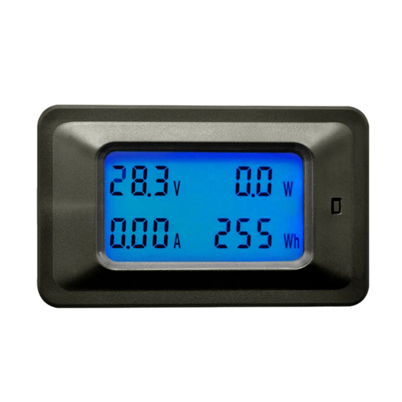 

Dc 8-100V 0-100A Lcd Digital Display Ammeter Voltmeter Multimeter Volt Watt Power Energy Meterwith 100A Shunt