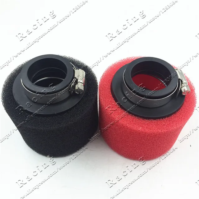 38mm 42mm 48mm 58mm Straight Foam Air Filter Sponge Cleaner 50cc Moped Scooter CG125 150cc Dirt