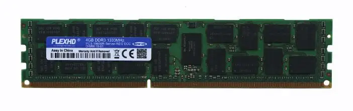 PLEXHD флеш-накопитель 16Гб 8Гб 4Гб X79 X58 2011 LGA2011 DDR3 PC3-10600R 12800R 14900R ECC REG 1866 МГц 1600 1333 МГц ПК Оперативная память сервера памяти Оперативная память