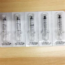 3 мл шприц медицинская игла ампульная головка Abe бутылка 6 шт. для гиалурона пистолет гиалурон ручка высокого давления SFDA
