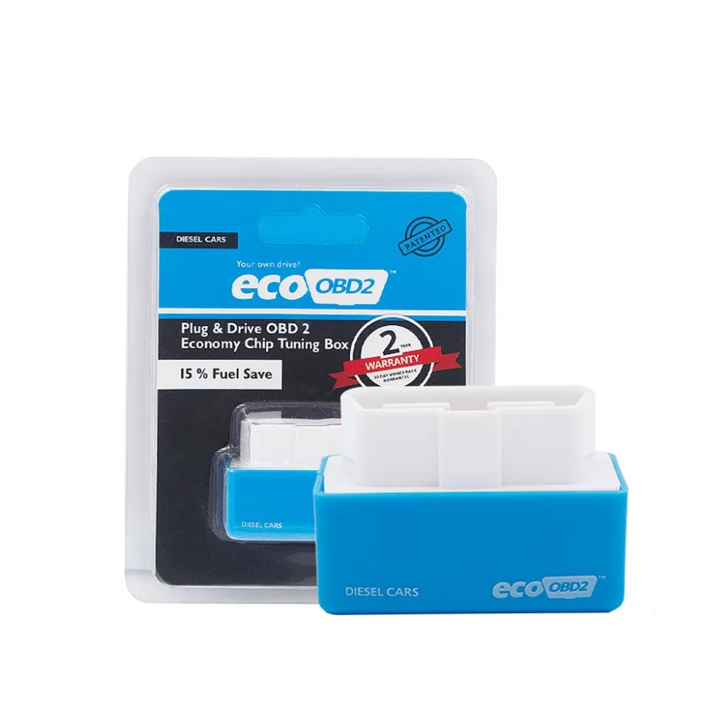 Ecoobd2 Dízel Chip -Hangoló Doboz Növelje A Rejtett Power Puilt Drive Eco Obd2 (Meghajtó Nitro) Dízel Autóhoz Alacsonyabb Üzemanyag -Kibocsátást