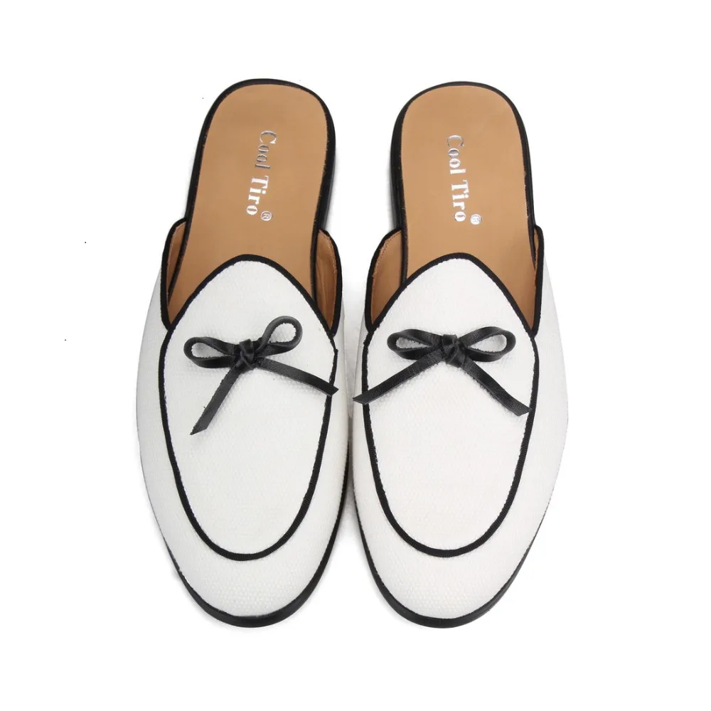 Canvas Mules Men's Slippers (5)