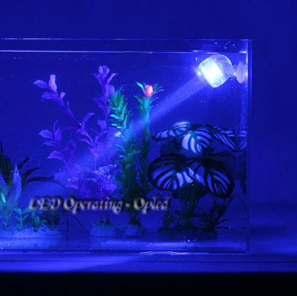 Songway LED Aquarium 5050 SMD Light Aquarium Light Aquarium Light Waterproof Patch Water Red Fish Red Fish Light 28cm, Pink