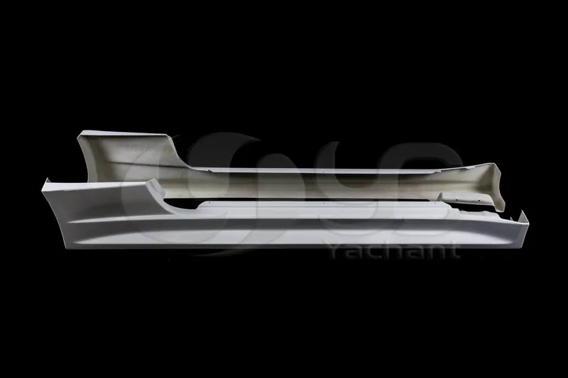 1999-2002 Nissan S15 Silvia VERTEX EDGE Style Side Skirts FRP (2)