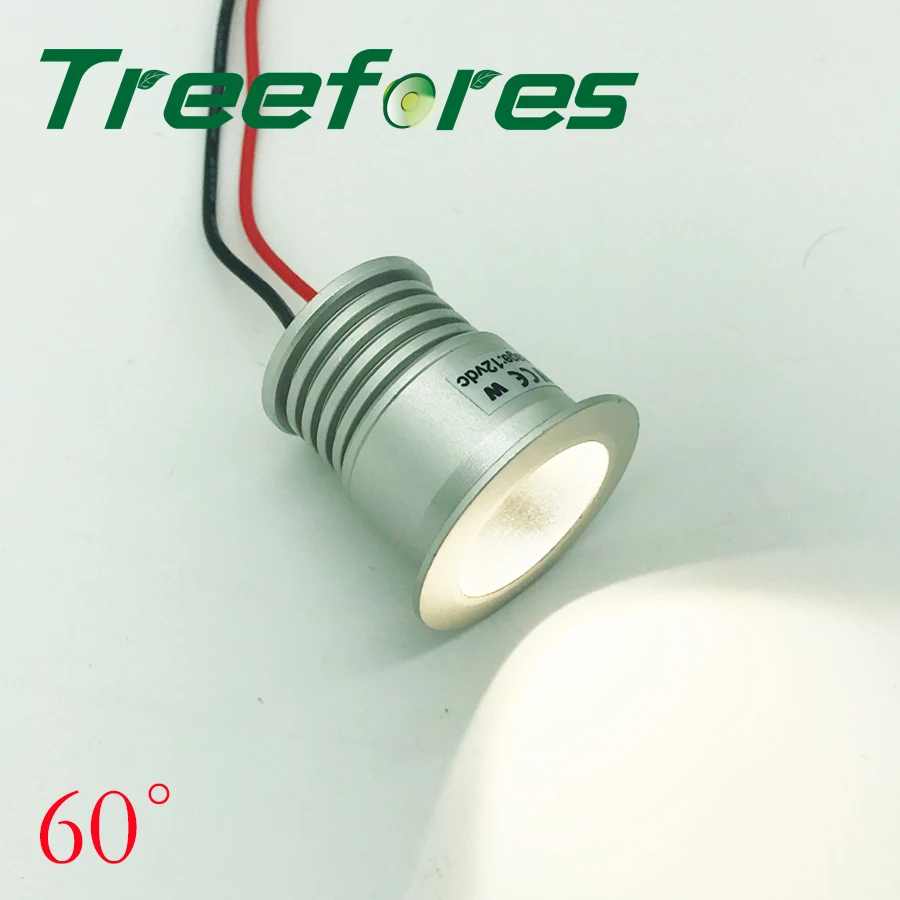 25mm 1W IP65 12V Waterproof Mini Led Bulb Light 80Ra Spotlight Outdoor
