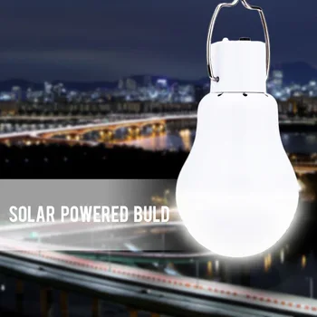 

LED Solar Bulbs Outdoor Night Market Emergency Lights Solar Panel Charging Camping Lights