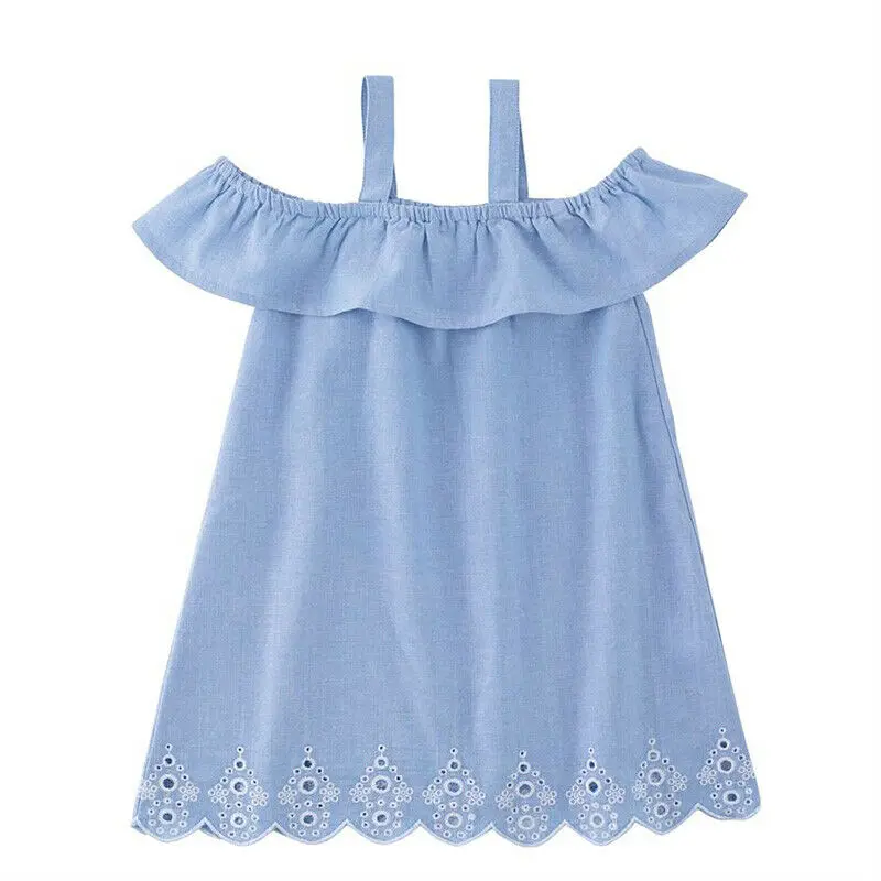 Модная летняя одежда для всей семьи; одежда для мамы и дочки; платье с открытыми плечами; милое Кружевное боди принцессы для маленьких девочек