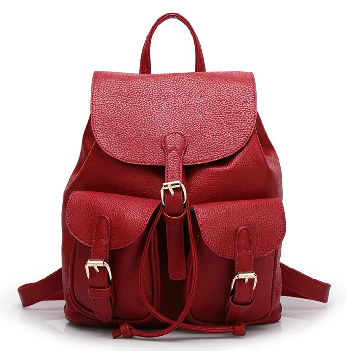 ETN сумка Горячая Распродажа брендовый высококачественный Женский рюкзак из искусственной кожи маленький винтажный рюкзак для девочек женские повседневные Рюкзаки для путешествий