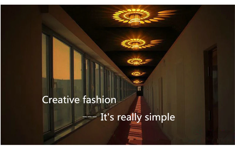Led spiral aluminum wall lamp (12)