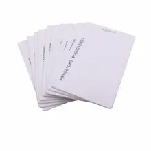 RFID 125 кГц em4100/TK4100 ID Толстые карты EM ID значок для системы посещаемости времени только считывание входной карты двери