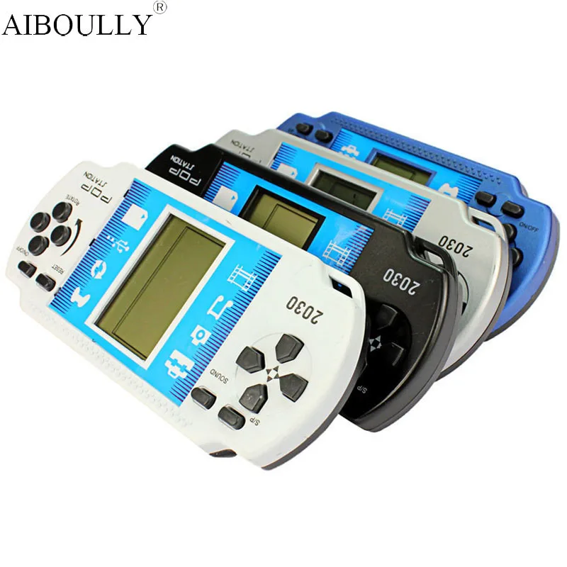 

Portable Video games Classical Handheld Game Players Tetris game consoles for Kids, High Quality Children Educational Toys