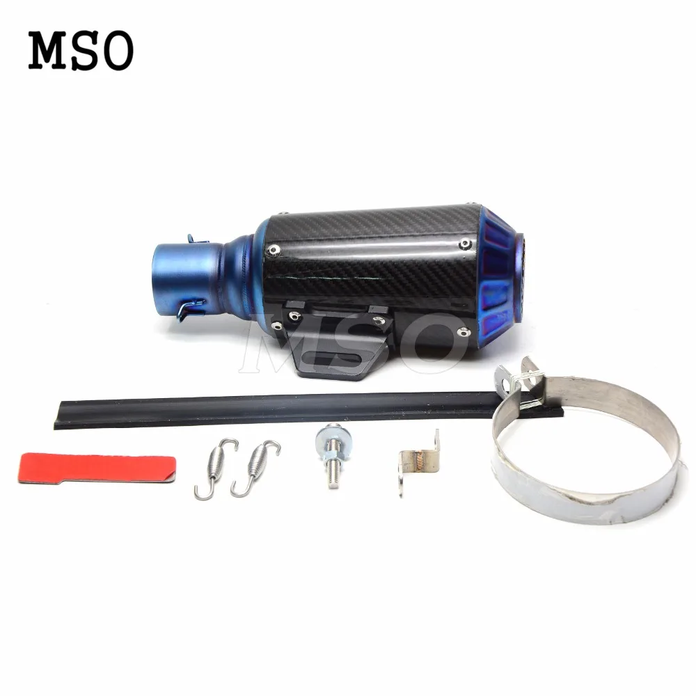 

Motorcycle stainless steel Modified Scooter Akrapovic Exhaust Muffle pipe for Kawasaki ZX6R ZX7R ZX10R ZX9R ZX14R NINJA650R