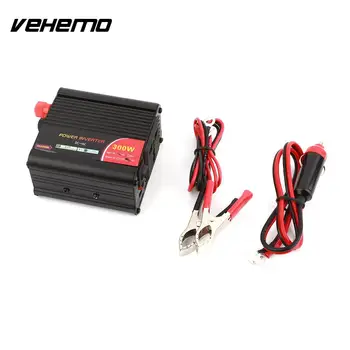 

Vehemo Aluminium Alloy Adapter Car Inteverter Automobile Power Inverter High Performance Dual Converter Portable Outdoor