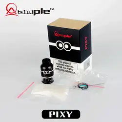 Pixy Vape Танк RDTA распылитель 4,5/2 мл Топ заполнения электронная сигарета DIY RTA распылитель милый огромный облако испаритель