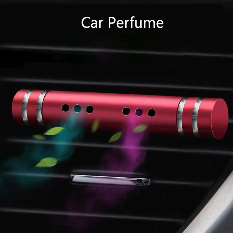 

car air freshener Auto outlet perfume Vent air freshener in the car Air Conditioning Clip Diffuser solid perfume deodorante auto