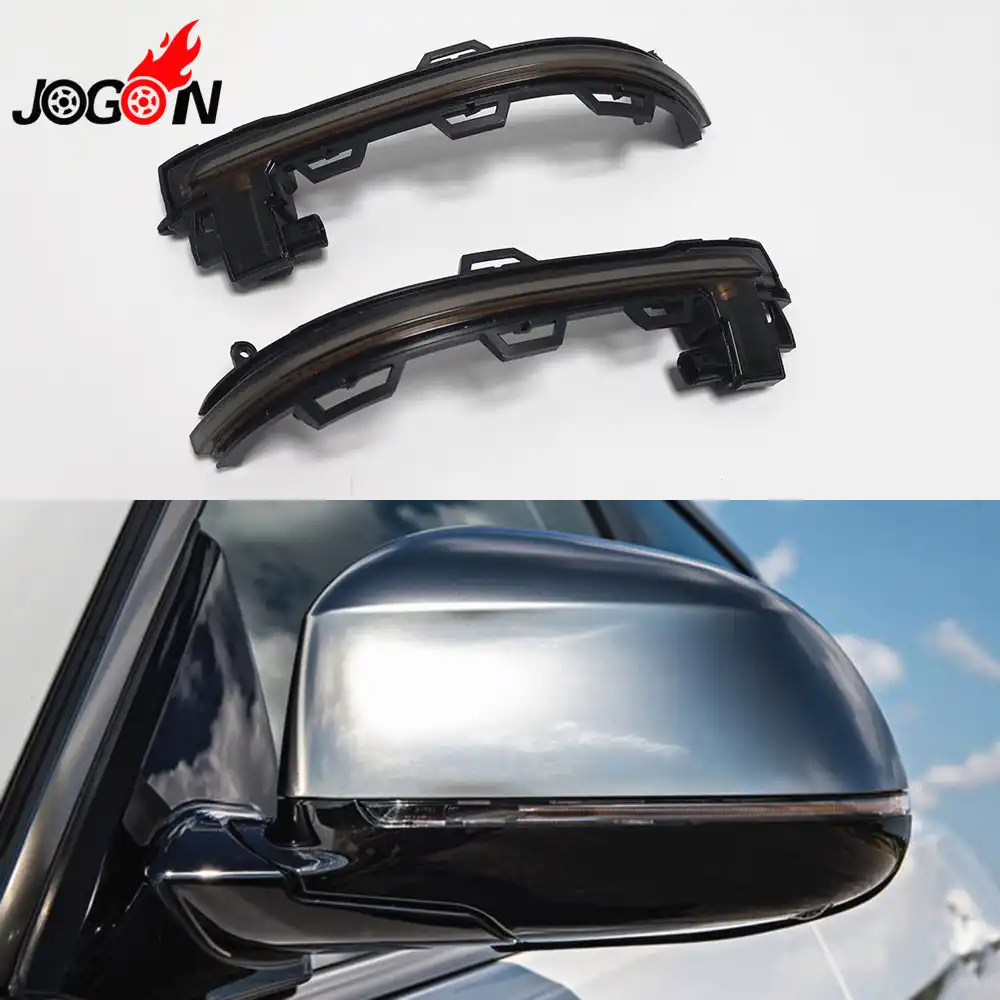 Side Mirror Turn Signal Indicator Blinker Light for BMW X3 F25 X4 F26 X5 F15 M F85 X6 F16 M F86