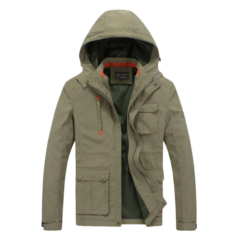 

2016 Men's Outdoor Sports Jacket Windproof Breathable Quick-drying Jacket Single Thin Section Hiking Jacket Big Yards