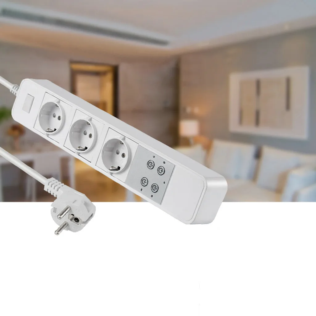 

WiFi Phone Smart Socket Works with Amazon Alexa Google Home European Regulations