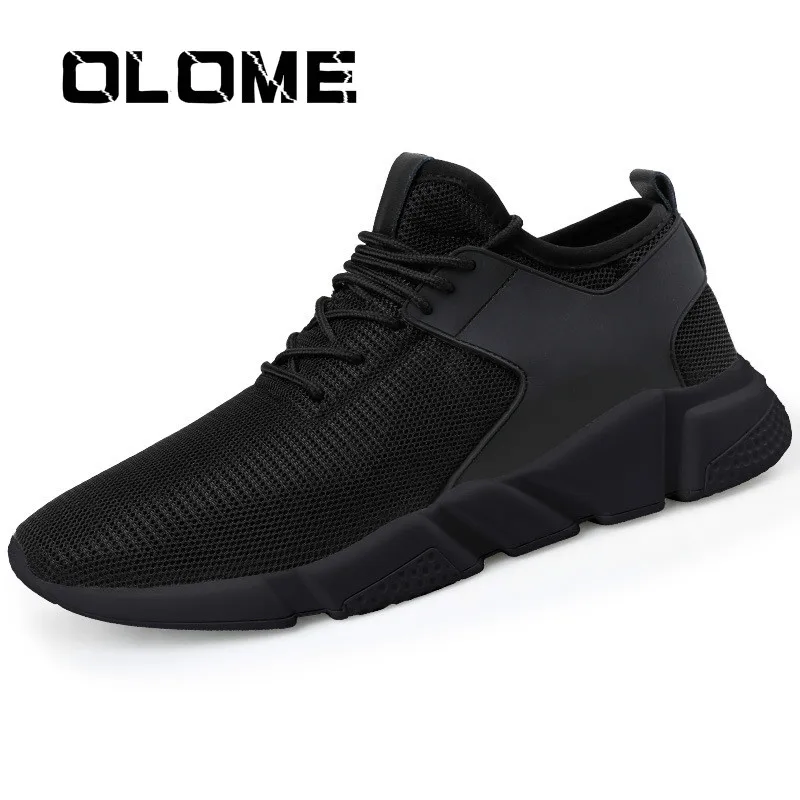 OLOME الرجال رياضية حذاء كاجوال الرجال جديد 2019 الدانتيل متابعة الربيع الخريف الأزياء تنفس مريحة الذكور الأحذية Zapatos هومبر OLOME الرجال رياضية حذاء كاجوال الرجال جديد 2019 الدانتيل متابعة الربيع الخريف الأزياء تنفس مريحة الذكور الأحذية Zapatos هومبر