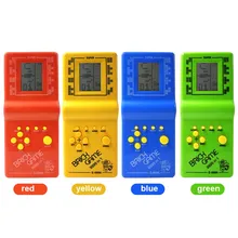 100 шт. Классическая Электронная портативная игровая консоль с ЖК-дисплеем, детские игрушки-головоломки, игровая консоль для видеоигр, специальные продажи, dhl