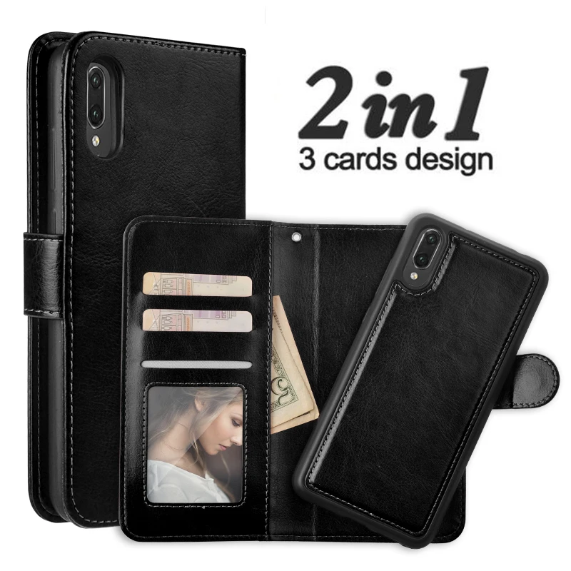 

LANCASE Phone Case For Huawei P20 Lite P20 Pro Leather Wallet Case Cover With Card Stand Flip For Huawei P20 Pro Lite