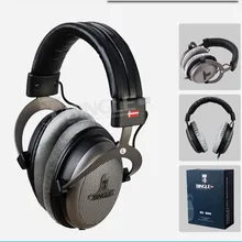 Bingle B-910-M над головой наушники студийного монитора Наушники Hi-Fi стерео DJ мониторинга гарнитура Музыка наушники 3.5 мм + 6.3 мм разъем