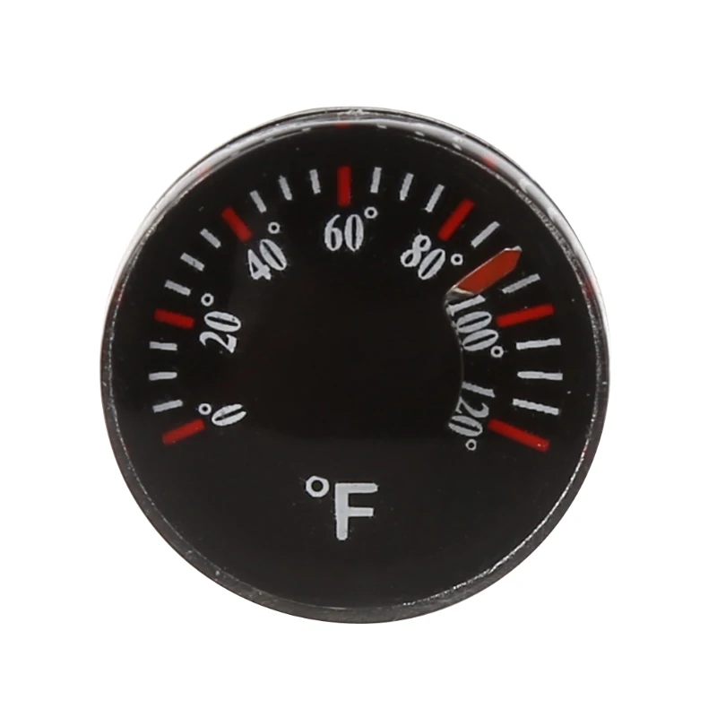 

Diameter 20mm Plastic Round Mini Thermometer Mini Spirit Circular Thermograph Celsius Hydrothermograph Circular Thermograph